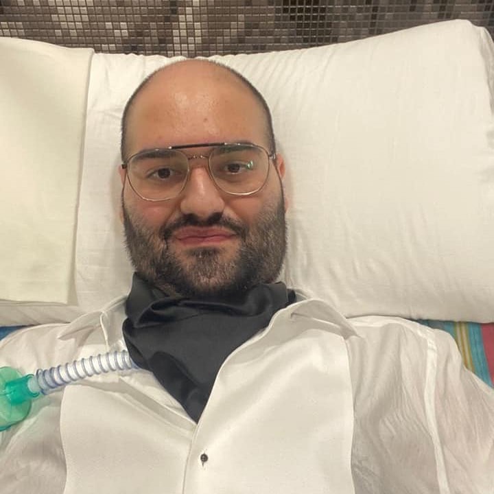 Il rap di Paolo Palumbo, malato di SLA, che ha incantato Sanremo