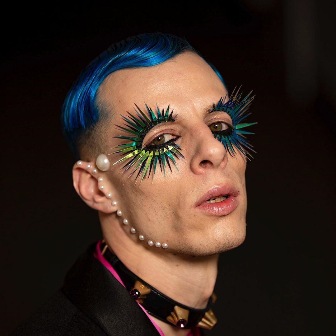 Il post di Valentina, moglie di Boss Doms, il chitarrista che ha baciato Achille Lauro