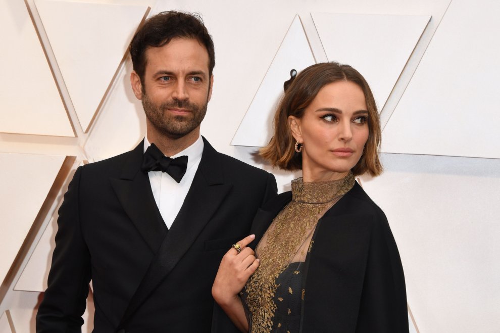 Quelle scritte sull'abito di Natalie Portman e gli Oscar in 10 immagini