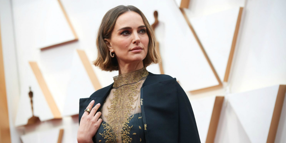 Quelle scritte sull'abito di Natalie Portman e gli Oscar in 10 immagini