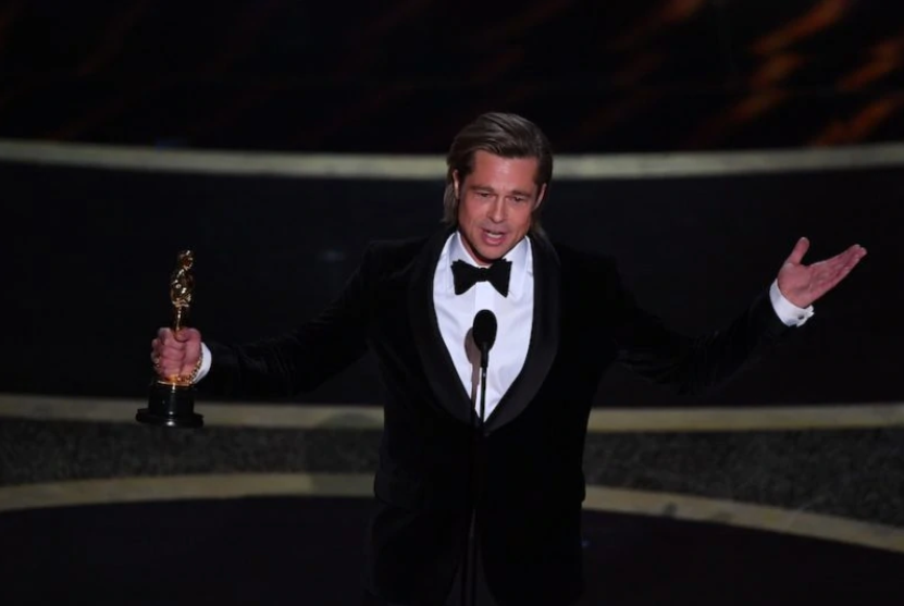 Quelle scritte sull'abito di Natalie Portman e gli Oscar in 10 immagini