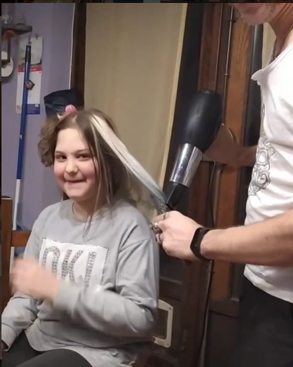 HairLoveChallenge di Radio Deejay: non ci sono cose da femmine e cose da maschi
