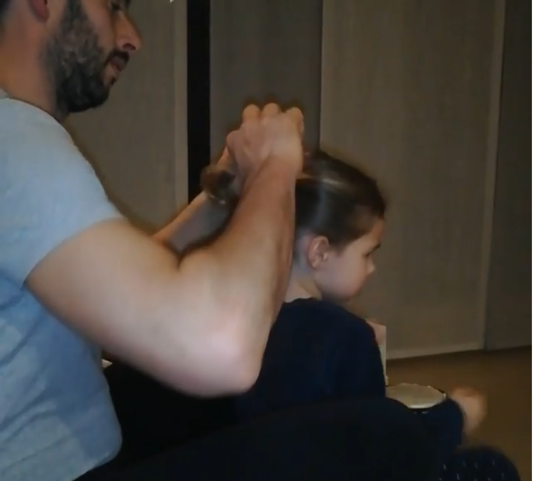 HairLoveChallenge di Radio Deejay: non ci sono cose da femmine e cose da maschi