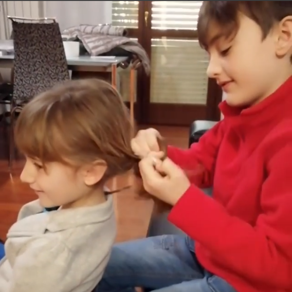 HairLoveChallenge di Radio Deejay: non ci sono cose da femmine e cose da maschi