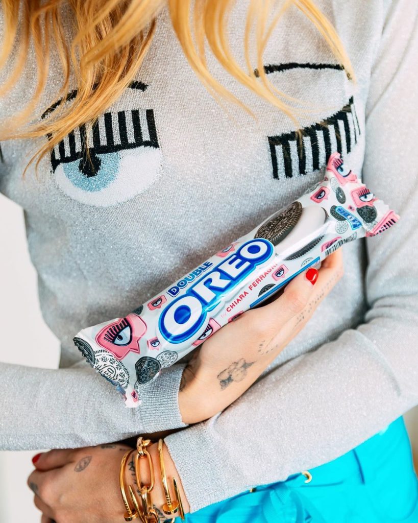 Chiara Ferragni lancia la sua linea di Oreo e, ovvio, è subito polemica