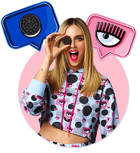 Chiara Ferragni lancia la sua linea di Oreo e, ovvio, è subito polemica