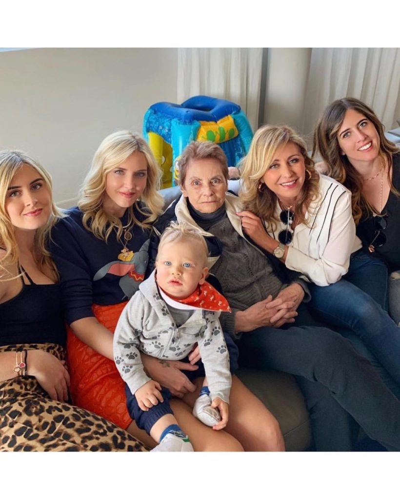 L'addio di Chiara Ferragni alla nonna e: "Ciò che più mi spezza il cuore..."