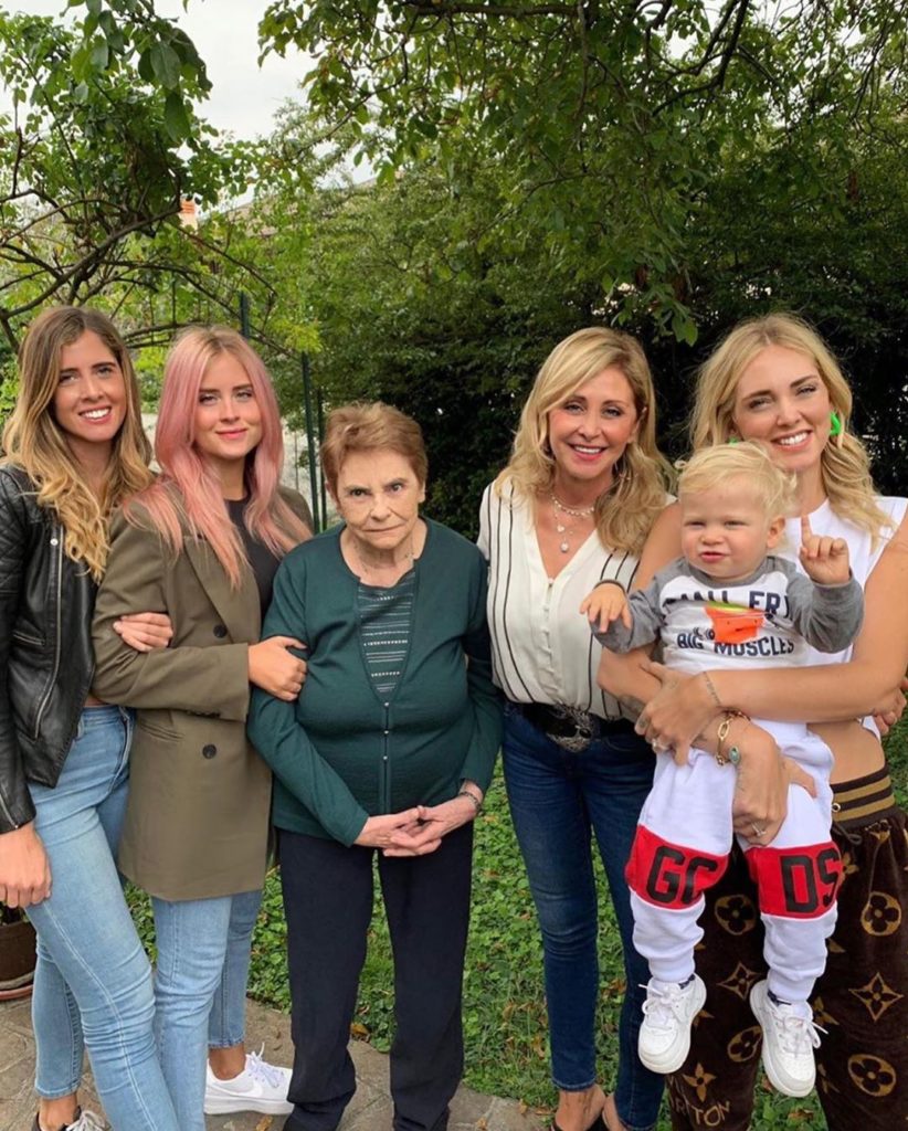 L'addio di Chiara Ferragni alla nonna e: "Ciò che più mi spezza il cuore..."