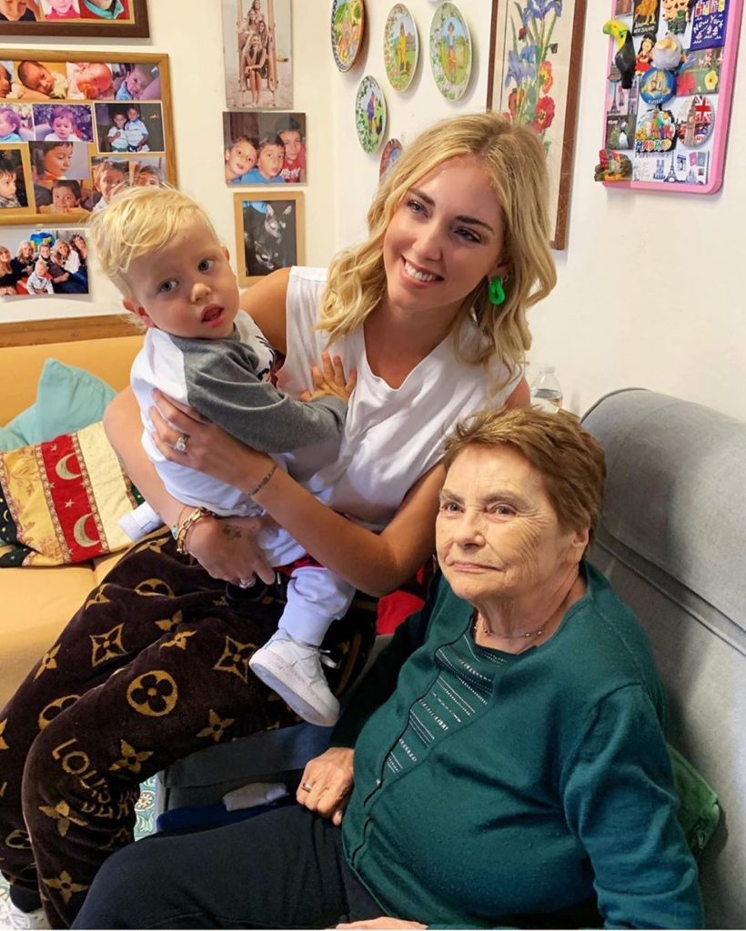 L'addio di Chiara Ferragni alla nonna e: "Ciò che più mi spezza il cuore..."