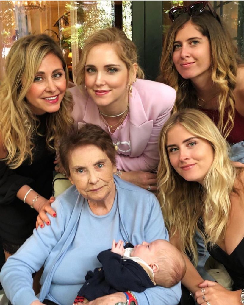 L'addio di Chiara Ferragni alla nonna e: "Ciò che più mi spezza il cuore..."