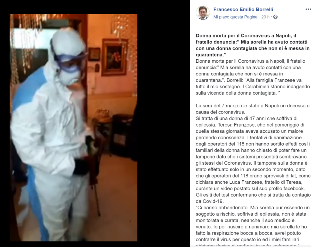 Coronavirus e funerali: dai video con i defunti al dramma del dolore “a distanza"