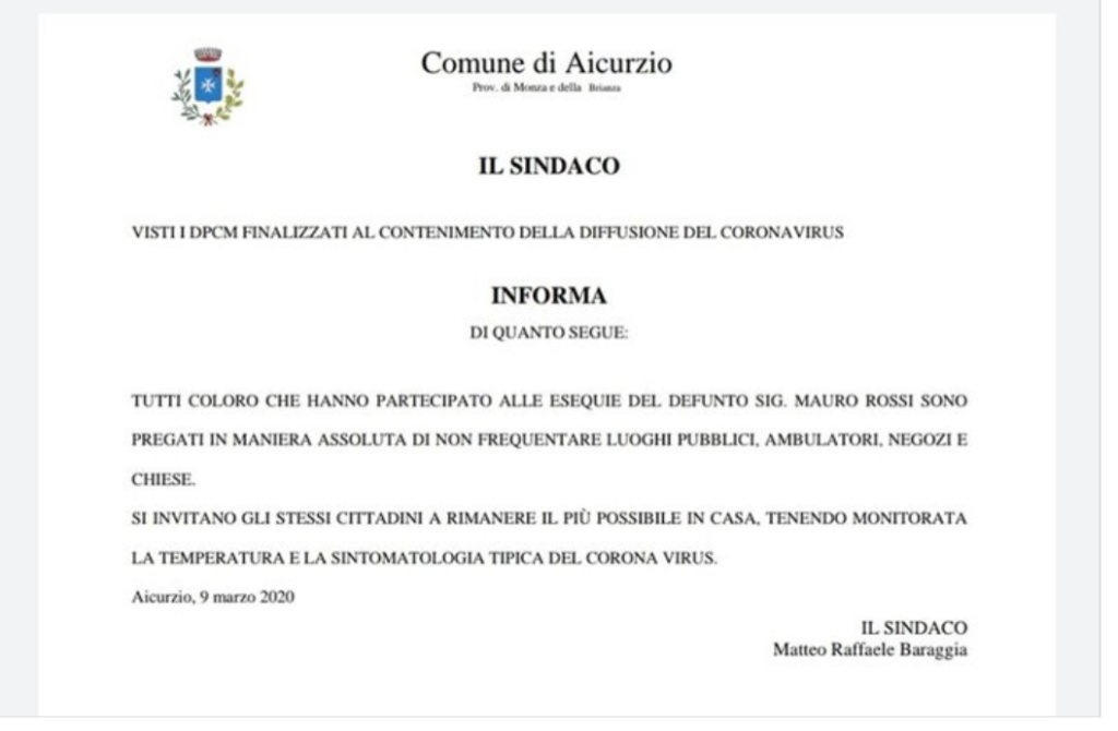 Coronavirus e funerali: dai video con i defunti al dramma del dolore “a distanza"