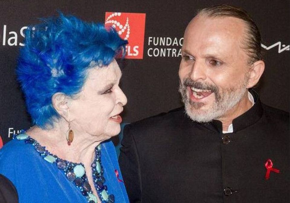 Addio a Lucia Bosé, "l'animale cinematografico", madre di Miguel Bosé