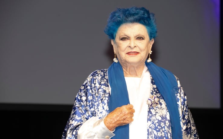 Addio a Lucia Bosé, "l'animale cinematografico", madre di Miguel Bosé
