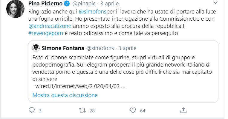 "Stupro tua sorella" e i canali Telegram che incitano al femminicidio e alla pedofilia