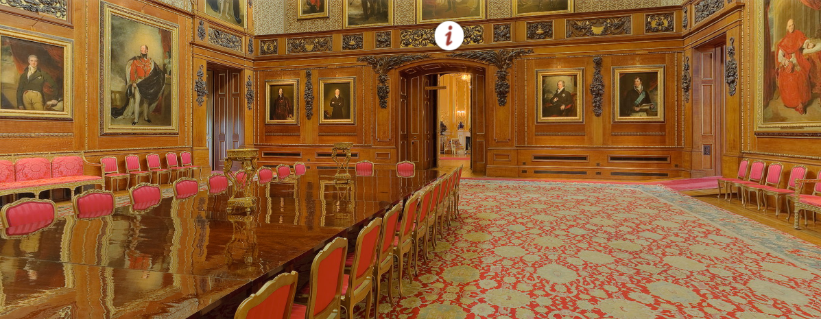 In quarantena "a casa" di Elisabetta II, grazie al virtual tour di Winsdor