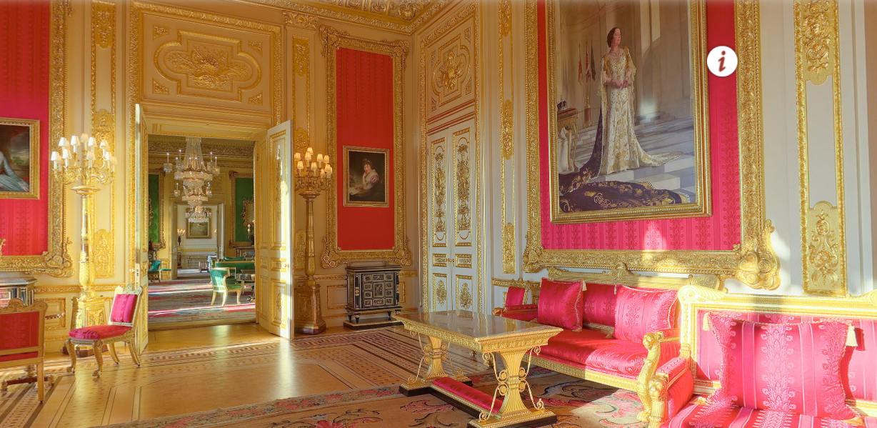 In quarantena "a casa" di Elisabetta II, grazie al virtual tour di Winsdor