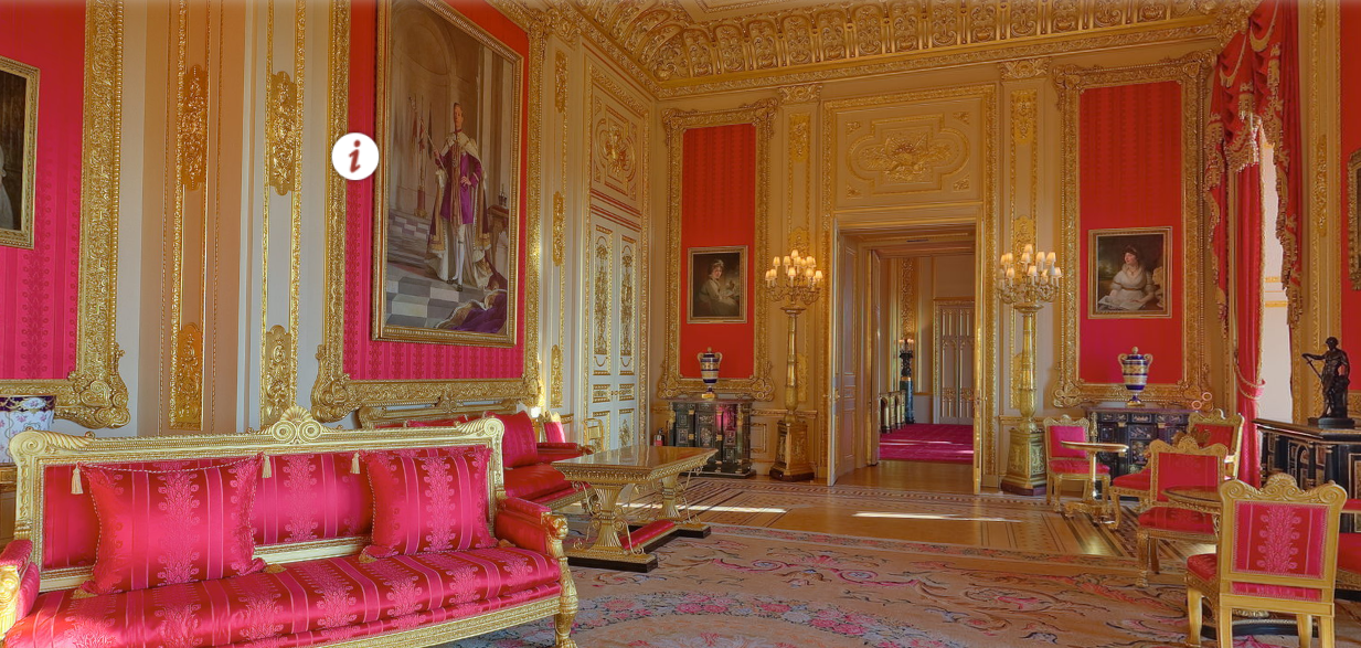 In quarantena "a casa" di Elisabetta II, grazie al virtual tour di Winsdor