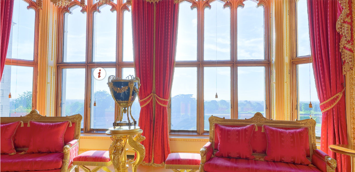 In quarantena "a casa" di Elisabetta II, grazie al virtual tour di Winsdor