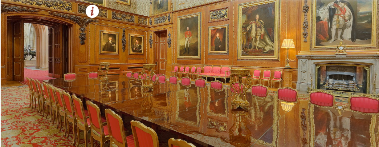 In quarantena "a casa" di Elisabetta II, grazie al virtual tour di Winsdor