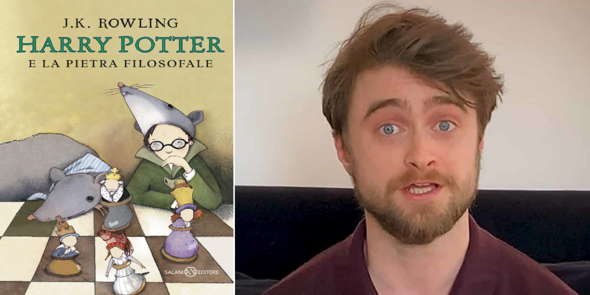 Daniel Radcliffe Harry Potter E La Pietra Filosofale