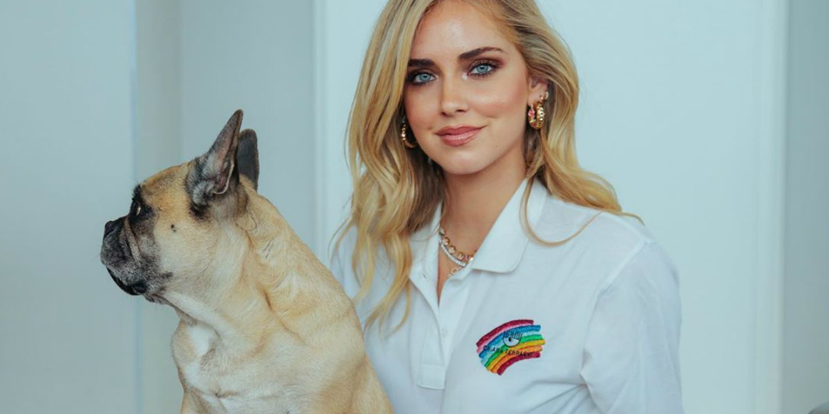 Le lacrime di Chiara Ferragni per Matilda la cagnolina e il dolore per i nostri animali
