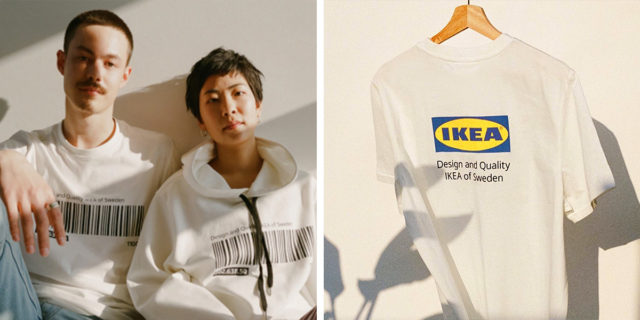 Ikea lancia la sua linea di abbigliamento: 6 pezzi (da non montare) imperdibili Ikea lancia la sua linea di abbigliamento: 6 pezzi (da non montare) imperdibili