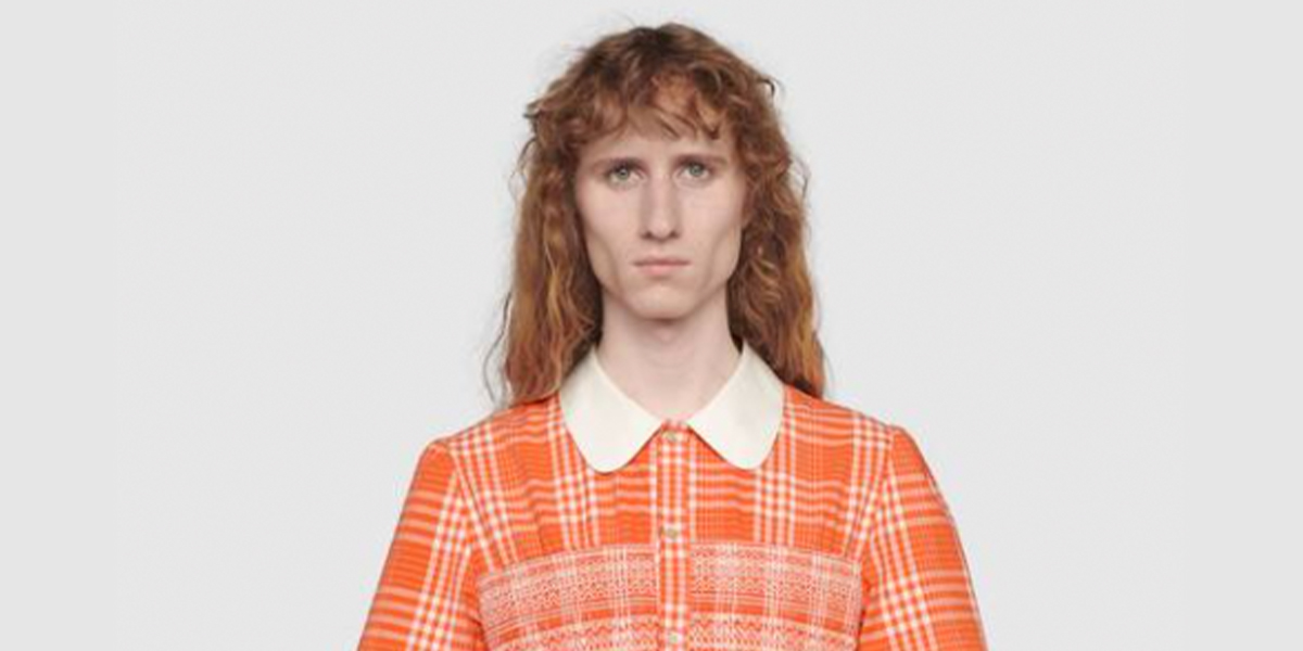 Gucci: la rivoluzione gender fluid del primo 'abito da uomo' di Alessandro  Michele | Roba da Donne