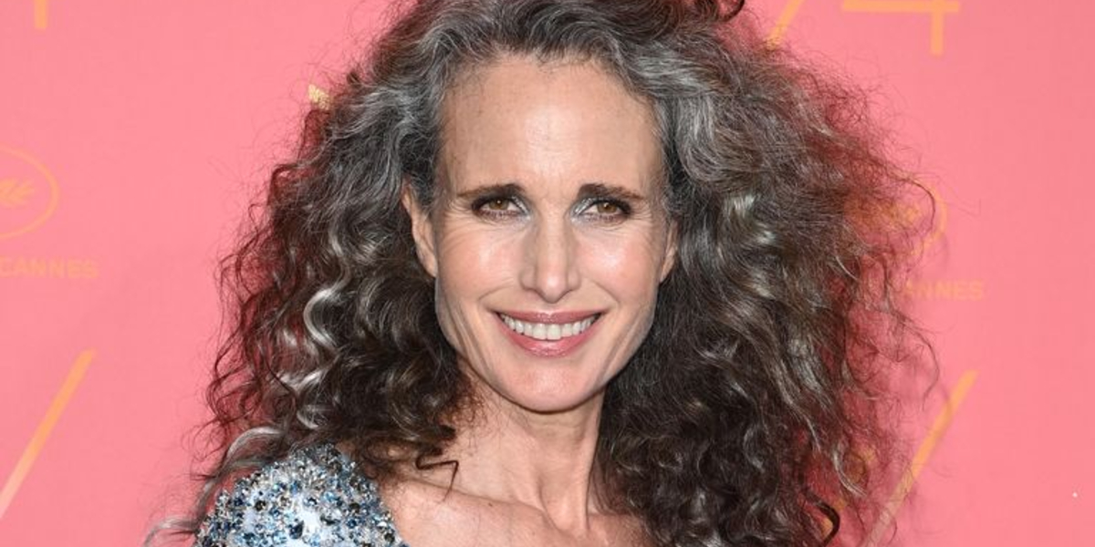 Davines mask with vibrachrom 100 ml crema permanente colore dei capelli Andie McDowell, a Cannes senza la tinta ai capelli | Roba da Donne