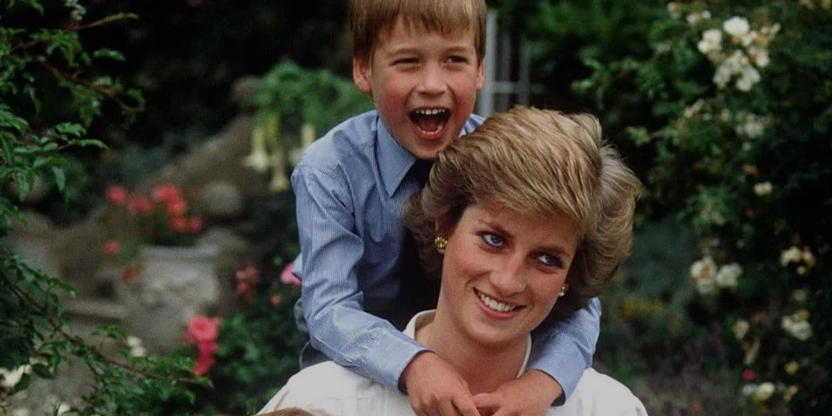 Diana Spencer diede a William un dolce soprannome | Roba da Donne