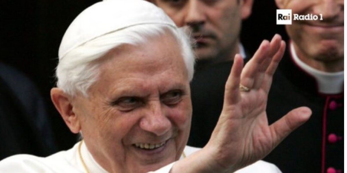 Papa Benedetto XVI, testamento spirituale 'A chi chiedo perdono' RDD