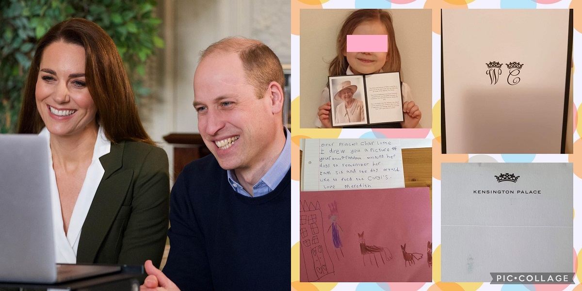 La risposta di Kate Middleton e William alla lettera per Charlotte: un disegno commovente La risposta di Kate Middleton e William alla lettera per Charlotte: un disegno commovente