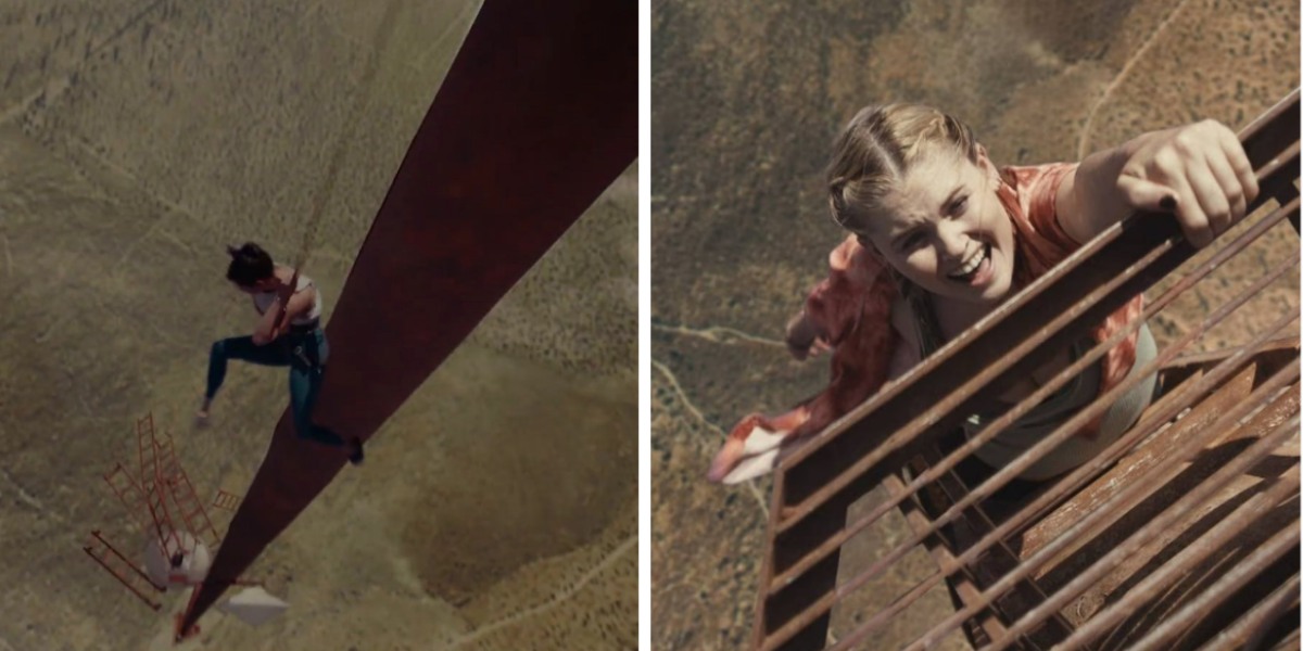 Il film di Netflix Fall sta provocando vertigini e attacchi di panico | RDD
