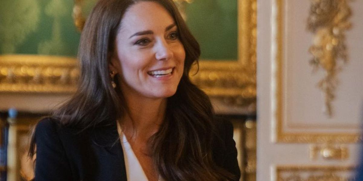 Eurovision 2023, Kate Middleton incanta al pianoforte RDD
