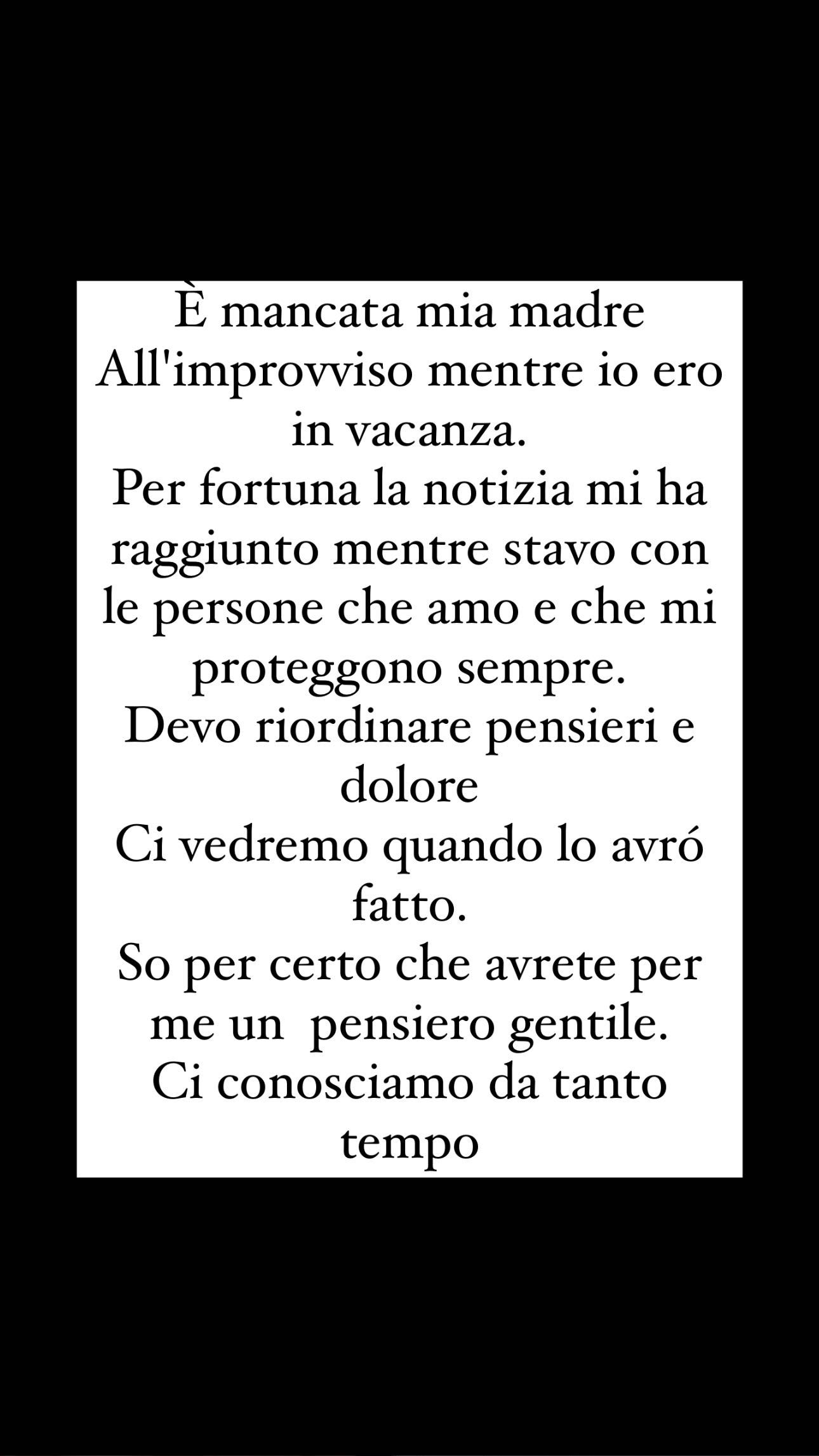 Morta La Madre Dell Estetista Cinica Cristina Fogazzi RDD Morta La Madre Dell Estetista Cinica Cristina Fogazzi RDD