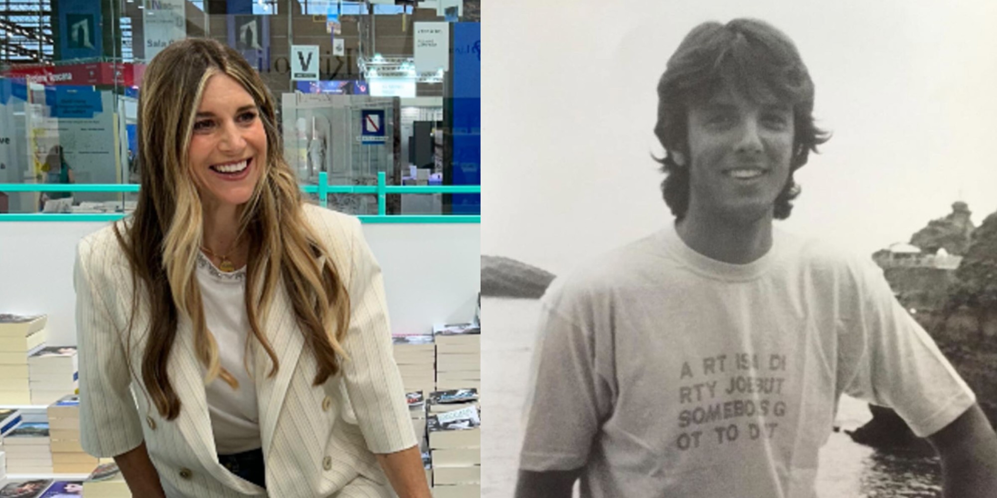 Nicoletta Romanoff, il dolore e la fede nell’anniversario della morte del fratello 21enne