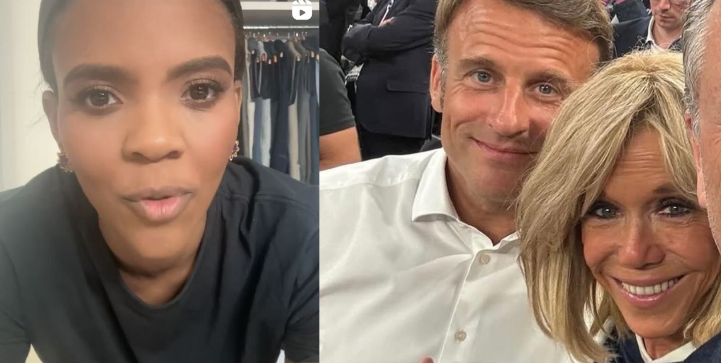 I coniugi Macron querelano Candace Owens per la falsa teoria secondo cui Brigitte “era un uomo”