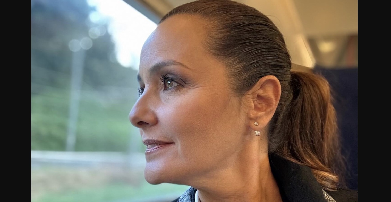 Roberta Capua annuncia la morte dell’ex marito: «È stato il più grande amore della mia vita»