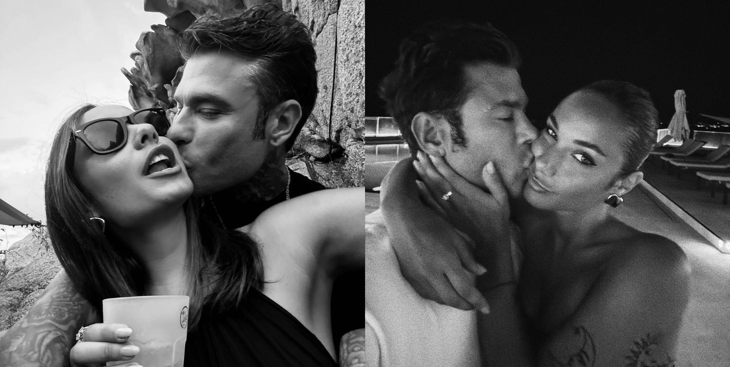 Fedez e Giulia Honegger: le foto, la dedica d’amore e la stoccata a chi rimpiange Ferragni