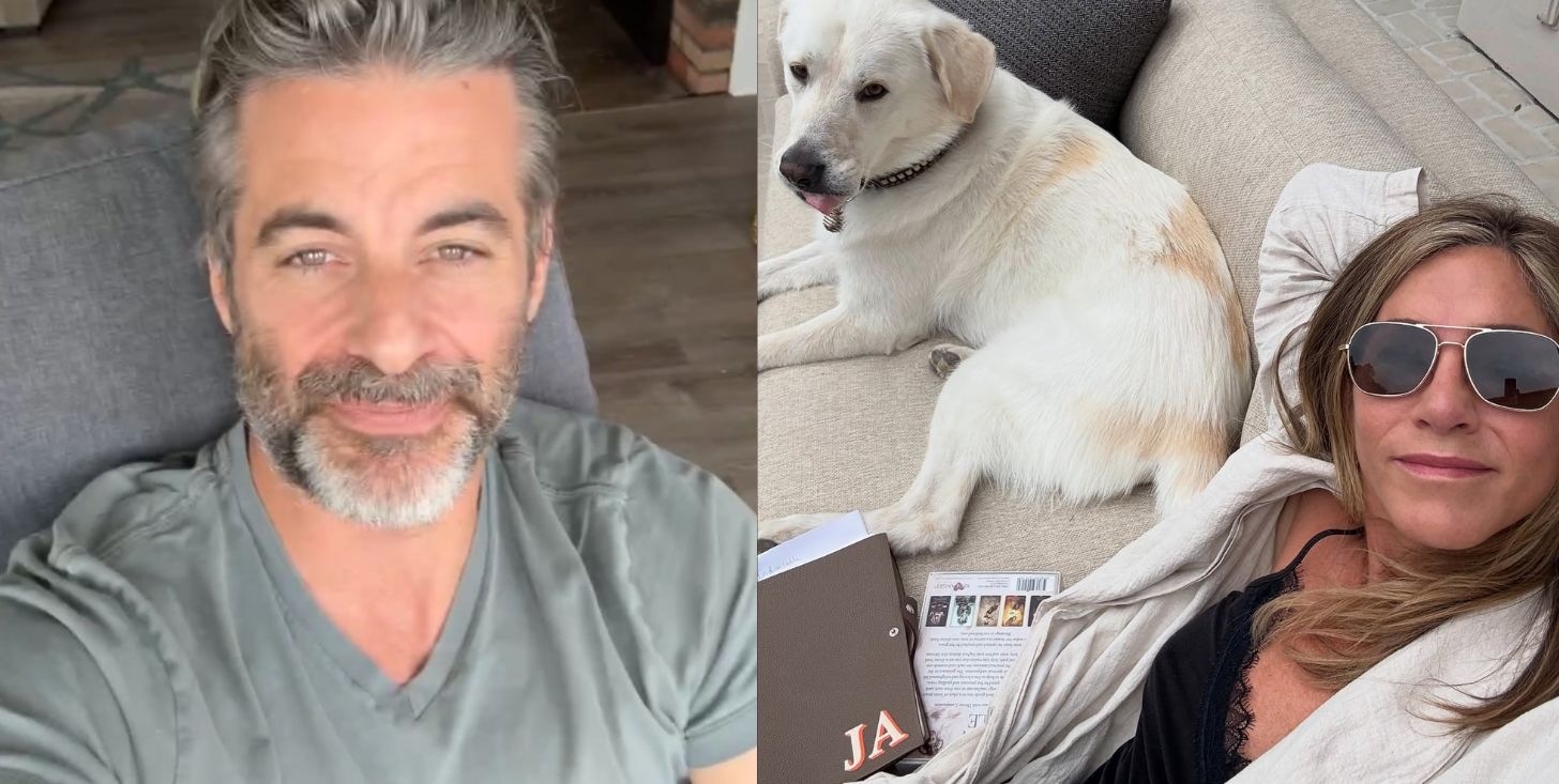 chi 232 jim curtis il nuovo amore di jennifer aniston 2328230 ipnotico