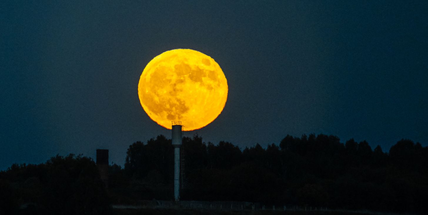 Come vedere la Superluna di ottobre e come influenza alcuni segni zodiacali