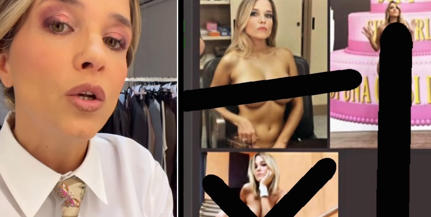 C’è un altro sito che “spoglia con l’AI” le vip (e non solo). La denuncia di Francesca Barra C’è un altro sito che “spoglia con l’AI” le vip (e non solo). La denuncia di Francesca Barra