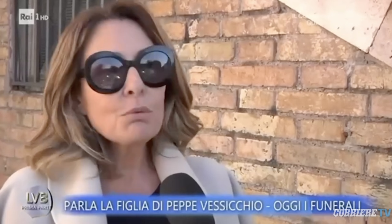 le ultime parole di peppe vessicchio alla figlia alessia sono devastata non si muore a 69 anni