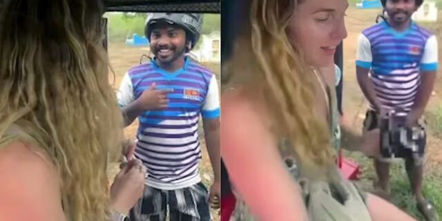 Donne che viaggiano sole: la molestia in diretta social a Molly in Sri Lanka