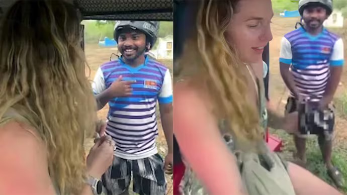 donne che viaggiano sole la molestia in diretta social a molly in sri lanka