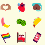 Arrivano le Flirtmoji: le Emoticons Sexy per Flirtare con Lui