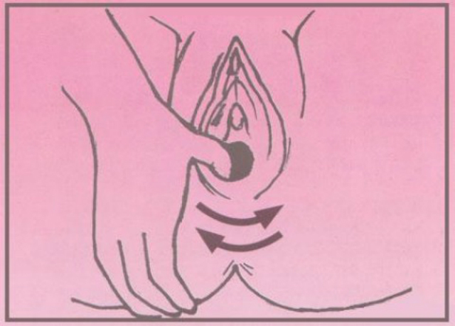 massaggio perineale