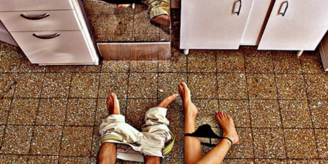 sesso in cucina