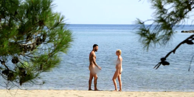 Reality a corpo nudo