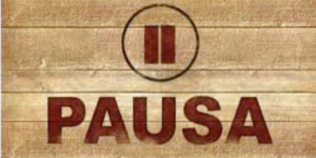 pausa di riflessione